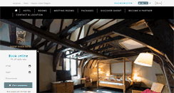 Desktop Screenshot of ghent-river-hotel.be